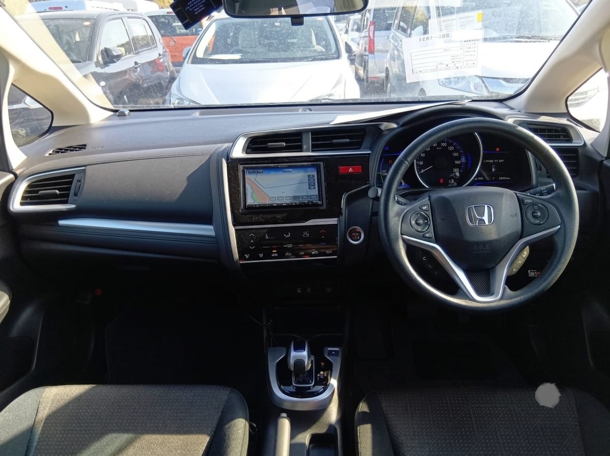 2015 Honda Fit F Package, interior, dashboard and front seats