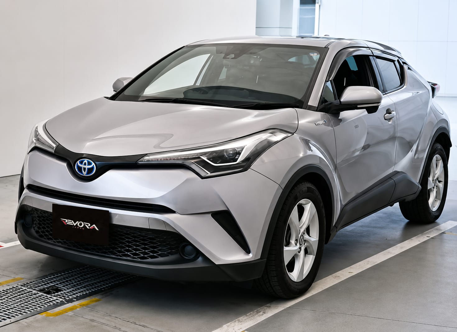 2019 Toyota C-HR S LED Package, front three-quarter view