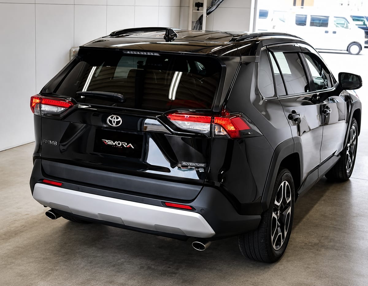 2021 Toyota RAV4 4WD Adventure, front three-quarter view