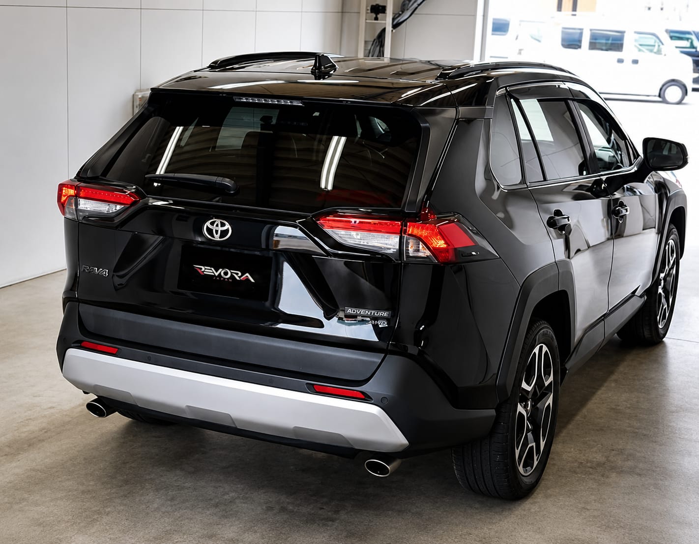 2021 Toyota RAV4 4WD Adventure, front three-quarter view