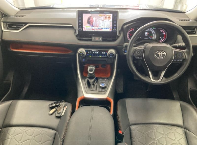 2021 Toyota RAV4 4WD Adventure, interior, dashboard and front seats